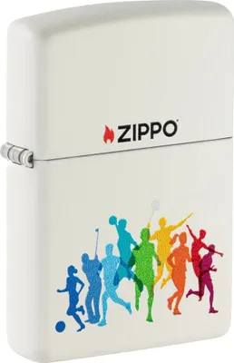 Zdjęcie produktu dla Zapalniczka Zippo Rainbow Sports 60007155
