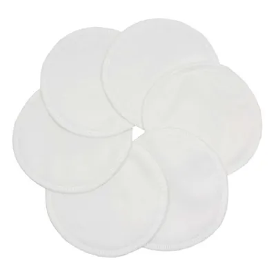 Zdjęcie produktu dla ImseVimse Nursing Pads Stay Dry, wkładki laktacyjne "stay-dry", 3 pary białe, 12 cm