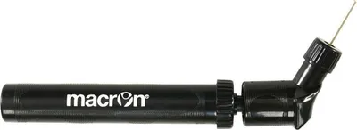 Produktbild von Macron Ballpumpe - Schwarz  | Größe: ONE SIZE