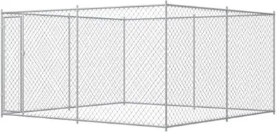 Obrázok produktu pre Vonkajšia búda pre psov – búda pre veľké psy – vonkajšia psia búda – 383 x 383 x 185 cm