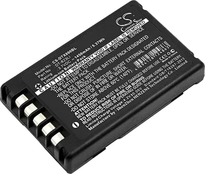Image de TECHTEK Batterie compatible avec [Casio] DT-800, DT-810 remplace DT-823LI