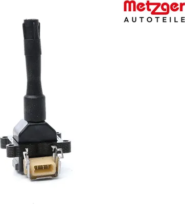 Produktbild von METZGER 0880251 Zündspule für BMW 3 Limousine (E36) 3 Coupe (E36) 7 (E38) 5 Limousine (E34) 3 Cabrio (E36)