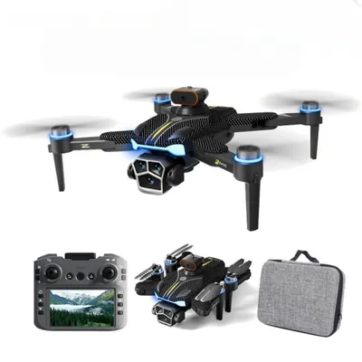 Image de Drone AIORBER 4,5 pouces avec GPS,par écran, double caméra et moteur sans balais