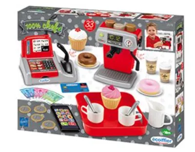 Produktbild von Ecoiffier Coffeshop-Set