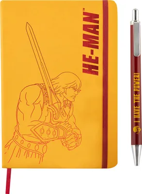 Produktbild von Masters of the Universe Notizbuch mit Kugelschreiber He-man
