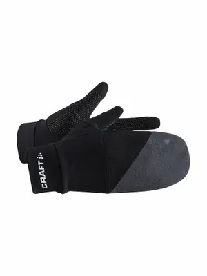 Produktbild von Craft ADV SubZ Hybrid Black Laufhandschuhe