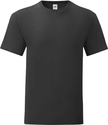 Immagine prodotto di Fruit of the Loom - Maglietta "Iconic 150" per bambini BC4769 (XL) (Schwarz)