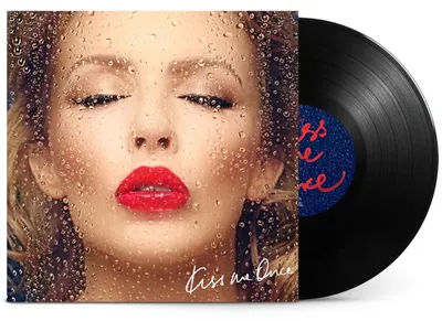 Obrázek produktu pro Kylie Minogue: Kiss Me Once - (LP / K)