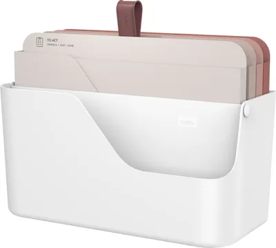 Produktbild von Rotho Dokumentenablage MyPaper - Briefablage 34,5 x 15,2 x 28,7 cm - Schreibtisch-Organizer, Dokumentenhalter - Papierfach für Unterlagen in der Größe A4