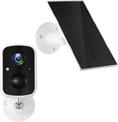 Obrázok produktu pre Technaxx 5070, CCTV bezpečnostná kamera, Vonkajší, Bezdrôtový, 15 m, 140 lm, 6000 K