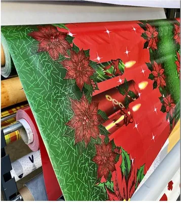 Immagine prodotto di Tovaglie Toile Cirée - PROMO LINGE - PVC - 350 x 140 cm - Motivo candela