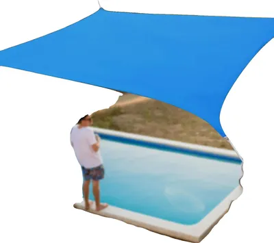 Zdjęcie produktu dla Markiza, ochrona UV, trwały materiał HDPE, niebieski