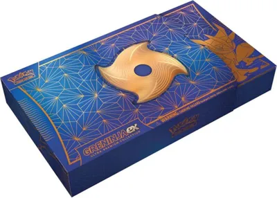 Produktbild von Pokémon Ultra Premium Collection Greninja ex Englisch