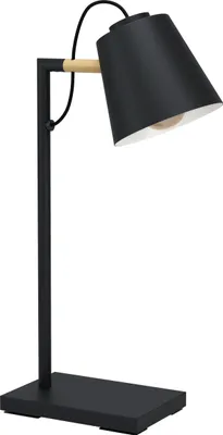 Immagine prodotto di Eglo lampada da tavolo Lacey 1x40W E14 legno nero
