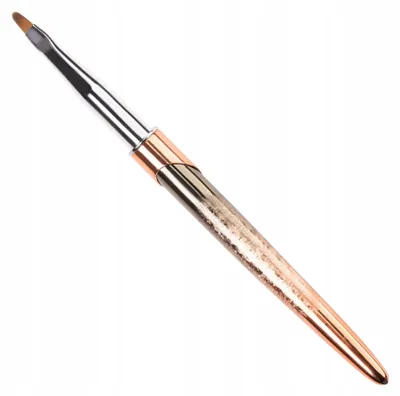 Produktbild von Clavier Rose Gold 05 Gel Acrygel Nagelpinsel Oval #4