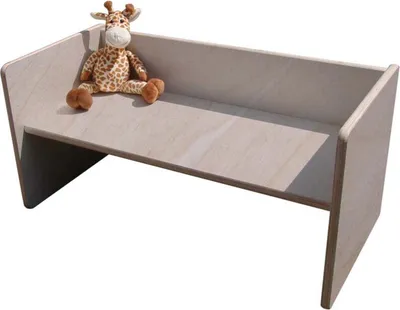 Produktbild von Eli-Kids Wendetisch/Bank - Mini - Geschliffen