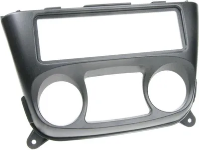 Produktbild von ACV 281210-09, Radioabdeckung, Auto, Schwarz, Einfarbig, Kunststoff