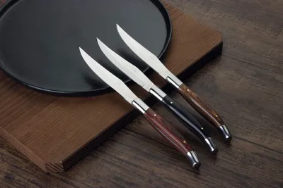 Produktbild von ILIOS Porterhouse Steakmesser, Länge: 230 mm