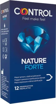 Image de Control Nature Forte Préservatifs 12 PCs