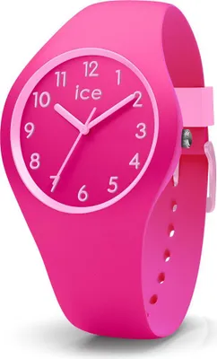 Produktbild von Ice-Watch - ICE ola kids Fairy tale - Rosa Mädchenuhr mit Silikonarmband