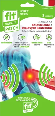 Obrázek produktu pro fit THERAPY | Náplast FIT - loket