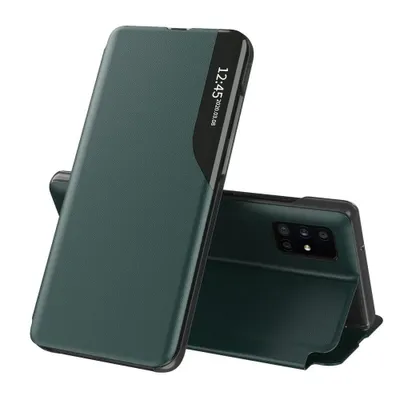 Obrázek produktu pro Husa pentru Samsung Galaxy A51 4G - Techsuit eFold Series - Dark Green