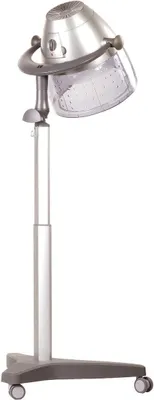 Produktbild von Comair TH Air Stativ titansilber M41 Trockenhaube 3-teilig Dryer hood