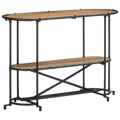 Immagine prodotto di vidaXL Tavolo consolle 110x42x76 cm in legno massiccio di acacia