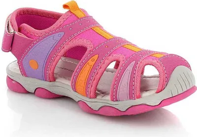 Obrázek produktu pro Sandály Kimberfeel Arlequin, růžové, velikost 27 (EU) Růžové, velikost 27 (EU)