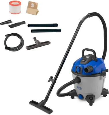 Produktbild von Nass- und Trockensauger, 1600 Watt, 35 Liter, 4-in-1 Multifunktionssauger mit Steckdose und Blasefunktion