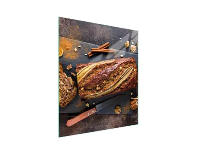 Immagine prodotto di Tagliere in vetro 45x52 Pane