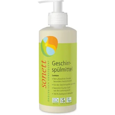 Produktbild von SONETT ZITRONE SPÜLMASCHINE 300 ml