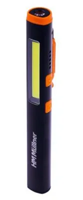 Produktbild von HM Müllner LED Arbeitsleuchte mit Li-Ion Akku, dimmbar, mit UV-Licht, 1569M