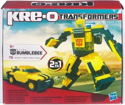 Produktbild von Transformers KRE-O Transformers Basis Bumblebee