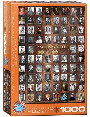 Zdjęcie produktu dla Puzzle 1000 Famous Writers 6000-0249
