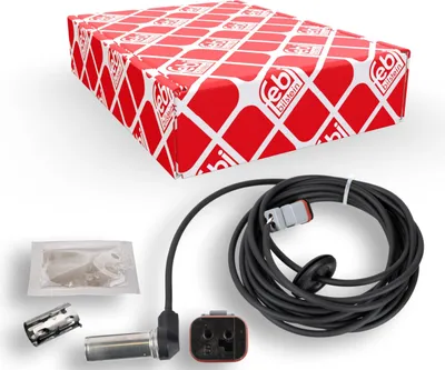 Produktbild von FEBI BILSTEIN ABS Sensor Raddrehzahl Vorne Links Hinten Links Vorne Rechts Hinten Rechts für VOLVO FM 174165