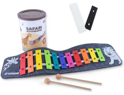 Produktbild von Sonor Glockenspiel Safari GS Plus mit 2 Klangstäben