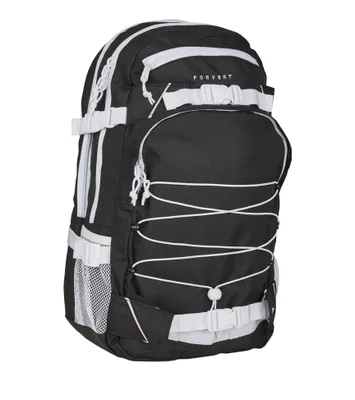Produktbild von Forvert New Laptop Louis 25l Rucksack Schwarz  Schwarz One Size