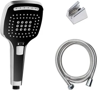 Produktbild von Duschbrausen-Set, 3-teilig, 3 Funktionen