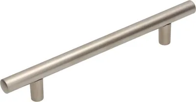 Produktbild von RE10 Schiene, Nickel satiniert, 128 mm
