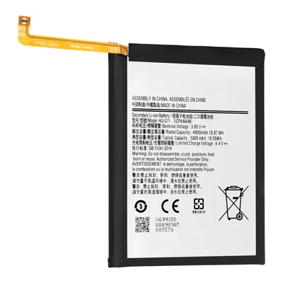 Produktbild von Austausch-Akku für Samsung Galaxy M11, 5000mAh Zusatzakku – Schwarz