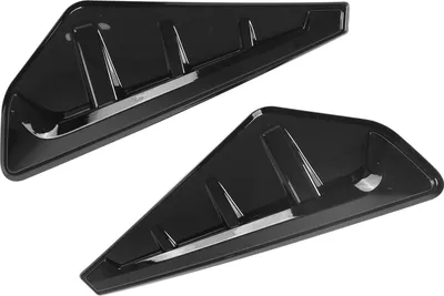 Imagen del producto de 2 piezas, cubierta de ventilación lateral delantera para parachoques, color , repuesto para x5 G05 y x5M F95, modelos 2019-2021