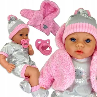 Produktbild von Adar Interaktive Baby-Puppe spricht und singt 45cm
