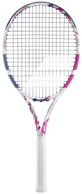 Produktbild von Babolat Evo Aero Tennisschläger Tennis Racket Strung besaitet weiß/pink/grau 102517-100, Größe:3