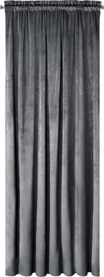 Produktbild von Záves na páske grafitový 140x270 cm 200 g/m2 moderný