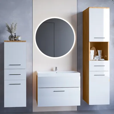 Obrázek produktu pro Koupelna LIPSI LED dub artisan / bílý lesk