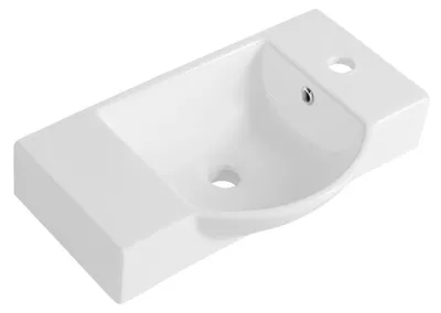 Produktbild von LITOS Keramik-Waschtisch 55x32cm, weiss