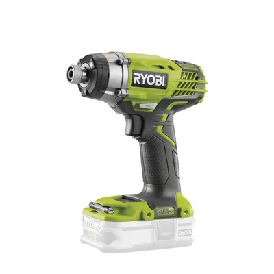 Produktbild von Ryobi R18ID3-0 Schlagschrauber, 18 V, ONE+ Akku, 1/4 Zoll Sechskant, 220 Nm (nur Gehäuse)