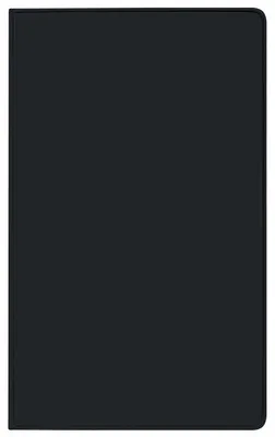 Immagine prodotto di Calendario tascabile Pluto, rilegato, in PVC nero, anno 2016