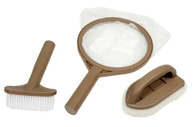Immagine prodotto di S Set per la cura e la pulizia di Intex Pure Spa spazzola, spugna, rete di atterraggio